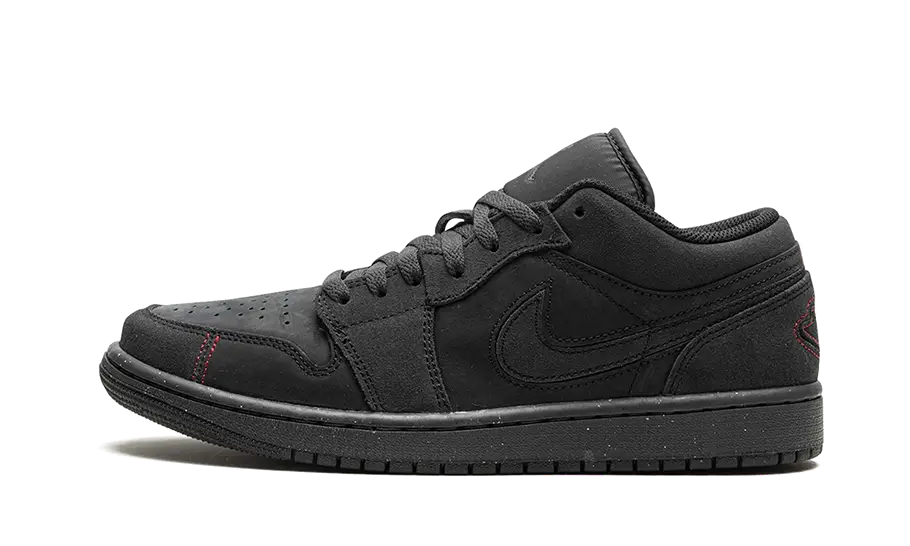 Air Jordan 1 Low SE Craft Dark Smoke Grey Varsity Red, Dark Smoke Grey/Varsity Red/Black (FD8635-001)