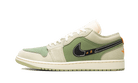 Air Jordan 1 Low SE Craft Light Olive, Sky J Light Olive/Celadon/Bright Mandarin/Black (FD6819-300)