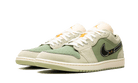 Air Jordan 1 Low SE Craft Light Olive, Sky J Light Olive/Celadon/Bright Mandarin/Black (FD6819-300)