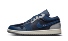 Air Jordan 1 Low SE Craft Obsidian French Blue Ashen Slate White, Obsidian/French Blue/Ashen Slate/White (DR8867-400)