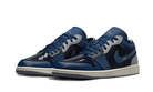 Air Jordan 1 Low SE Craft Obsidian French Blue Ashen Slate White, Obsidian/French Blue/Ashen Slate/White (DR8867-400)