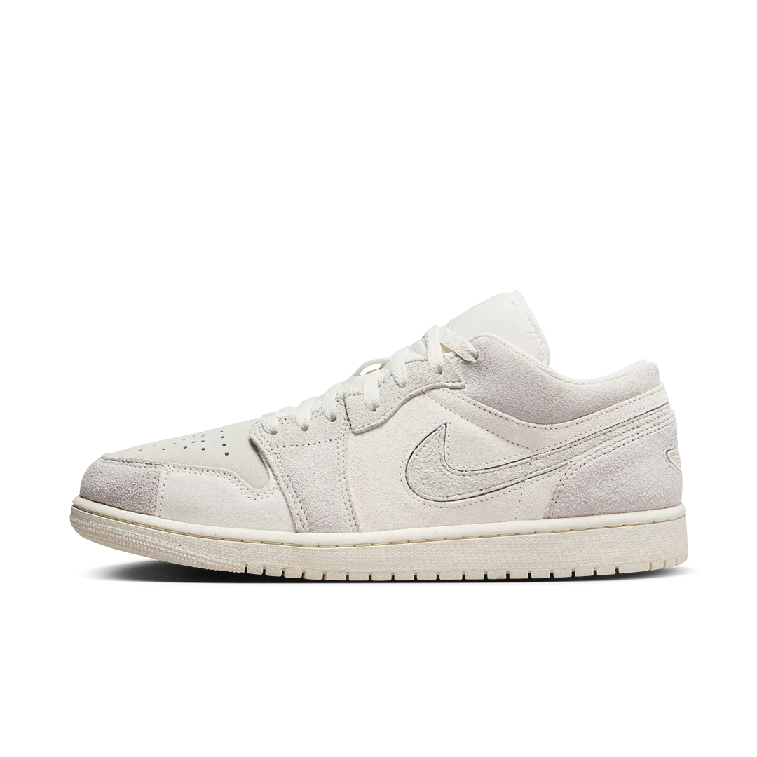 Air Jordan 1 Low SE Craft Pale Ivory, Pale Ivory/Sail/Legend Brown (FQ3055-100)