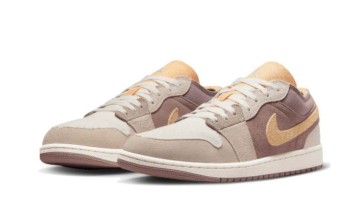 Air Jordan 1 Low SE Craft Taupe Haze, Taupe Haze/Mint Foam/Celestial Gold/Fossil Stone/Sail (DN1635-200)