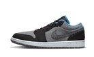 Air Jordan 1 Low SE Crater Grey University Blue, Grey/Black/University Blue (DM4657-004)