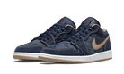 Air Jordan 1 Low SE Denim, Midnight Navy/University Red/White/Hemp (DH1259-400)