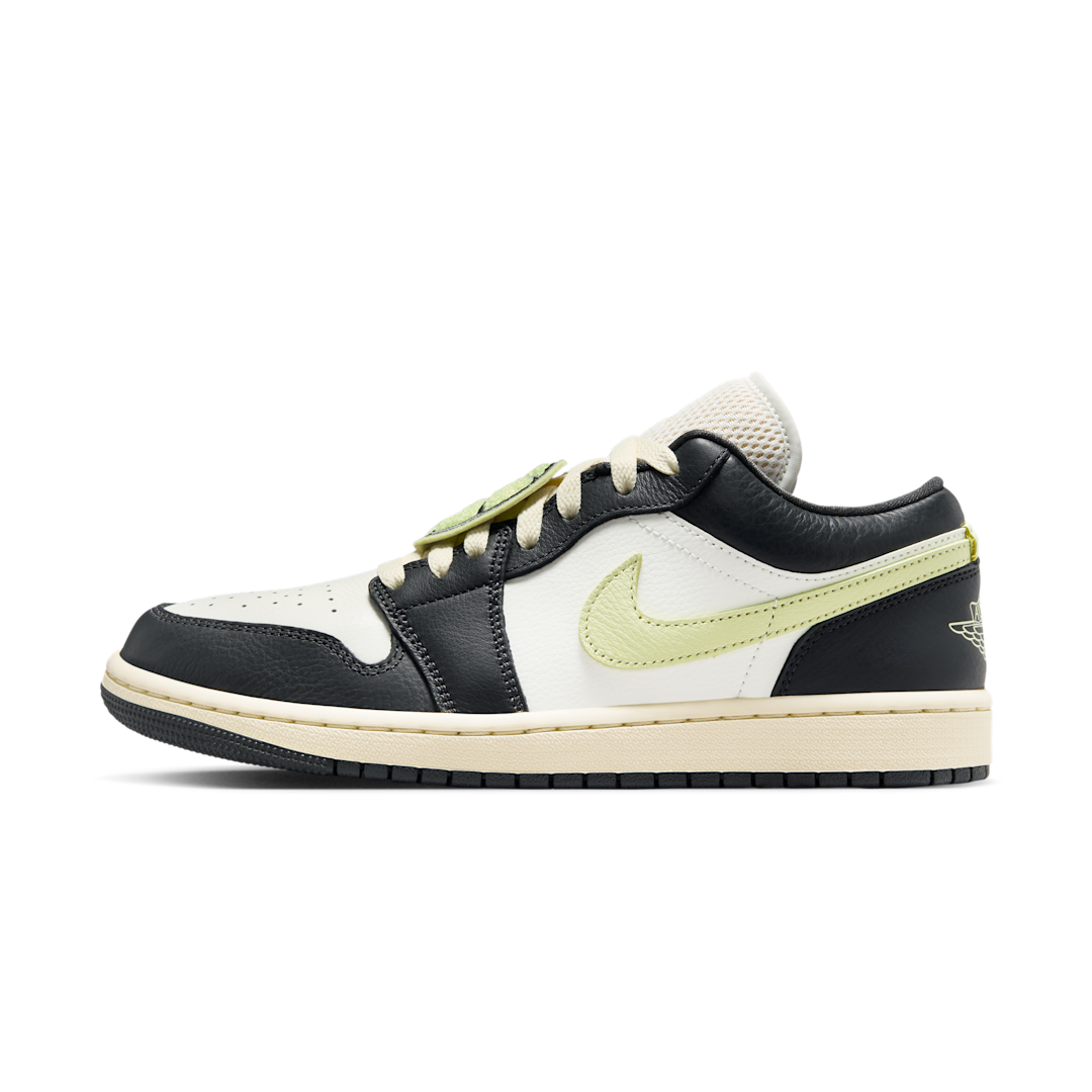 Air Jordan 1 Low SE Fall League, Sail/Anthracite/Luminous Green/White (HQ3009-003)