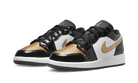 Air Jordan 1 Low SE Gold Toe, Black/Metallic Gold/White (DR6970-071)