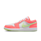 Air Jordan 1 Low SE Lava Glow, Lava Glow/White/Barely Volt (FN6772-671)