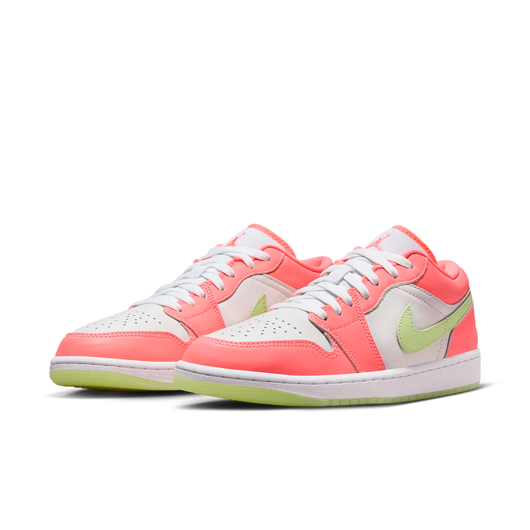 Air Jordan 1 Low SE Lava Glow, Lava Glow/White/Barely Volt (FN6772-671)