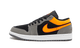 Air Jordan 1 Low SE Light Graphite Vivid Orange