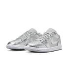 Air Jordan 1 Low SE Metallic Silver, Metallic Silver/Photon Dust/Wolf Grey (FN5030-001)