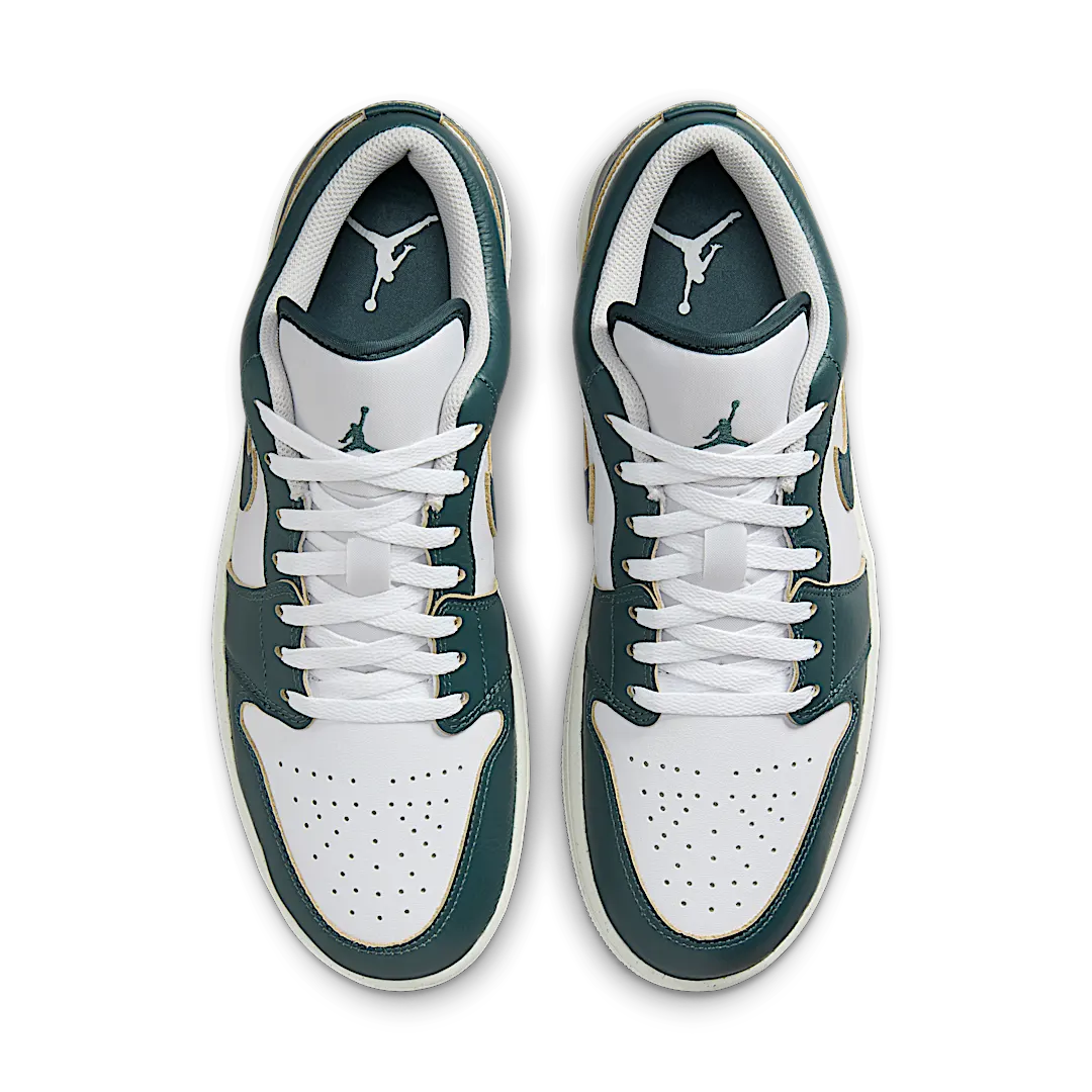 Air Jordan 1 Low SE Oxidized Green, Oxidized Green/White/Sail/Oxidized Green (FQ7687-300)