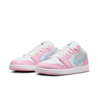 Air Jordan 1 Low SE Paw Print Pink Foam, White/White/Pink Foam/Glacier Blue (HM3706-141)