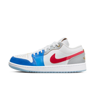 Air Jordan 1 Low SE Philippines, White/Game Royal/Ice Blue/University Red (FN8901-164)