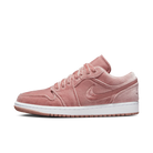 Air Jordan 1 Low SE Pink Velvet, Rust Pink/White/Rust Pink (DQ8396-600)