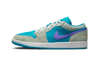 Air Jordan 1 Low SE Pistachio Frost Aquatone, Pistachio Frost/Aquatone/Psychic Purple/Celestial Gold (DX4334-300)