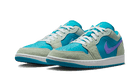 Air Jordan 1 Low SE Pistachio Frost Aquatone, Pistachio Frost/Aquatone/Psychic Purple/Celestial Gold (DX4334-300)