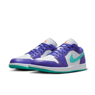 Air Jordan 1 Low SE Psychic Purple Hyper Jade, Psychic Purple/Hyper Jade/White/Cone (HJ9013-550)