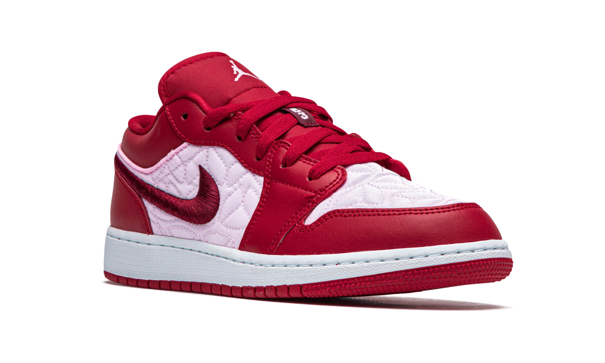 Air Jordan 1 Low SE Red Quilt