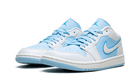 Air Jordan 1 Low SE Reverse Ice Blue, Sail/Dark Powder Blue-Ice Blue (DV1299-104)