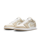 Air Jordan 1 Low SE Sail Rattan University Red, Sail/Rattan-White-Black-University Red (FB7168-121)