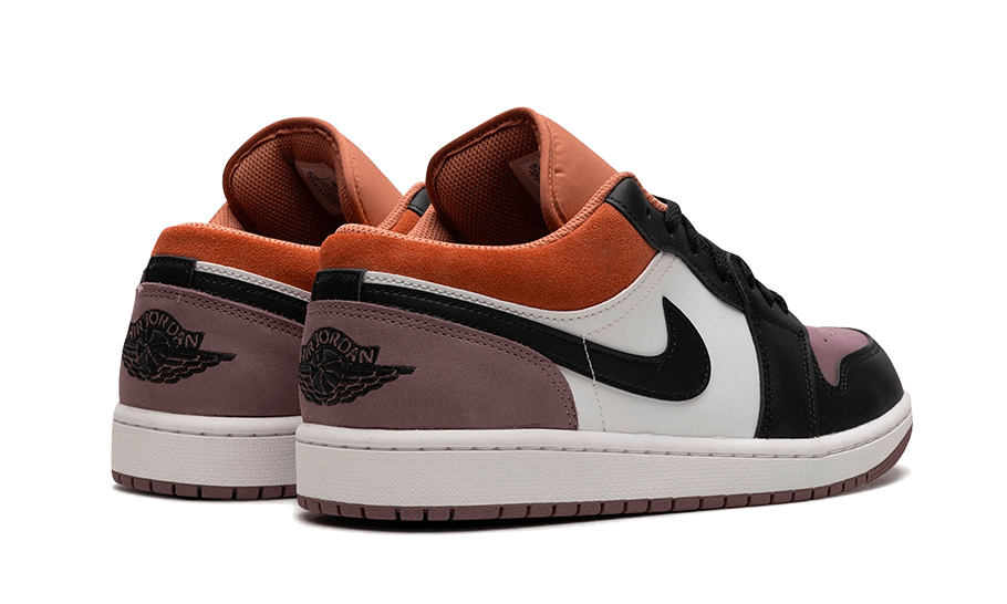 Air Jordan 1 Low SE Sky J Mauve, White/Black/Sky J Orange/Sky J Mauve (FB9907-102)