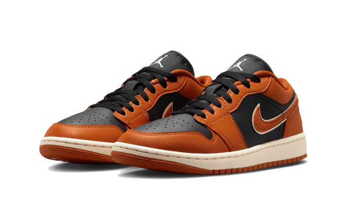 Air Jordan 1 Low SE Sport Spice, Sport Spice/Coconut Milk/Black (DV1299-800)