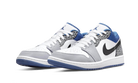 Air Jordan 1 Low SE True Blue, White/Grey-True Blue-Black (DM1199-140 / DQ2514-140)