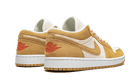 Air Jordan 1 Low SE Twine Orange Quartz Corduroy, Twine/Orange-Orange Quartz (DH7820-700)