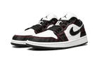 Air Jordan 1 Low SE Utility White Black Gym Red, White/Black-Gym Red (DD9337-106)