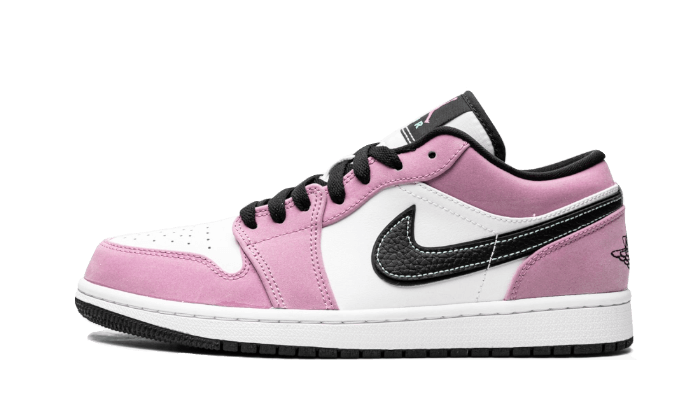 Air Jordan 1 Low SE Violet Shock White Black, Violet Shock/Black-Tropical Twist-Violet Shock (CK3022-503)