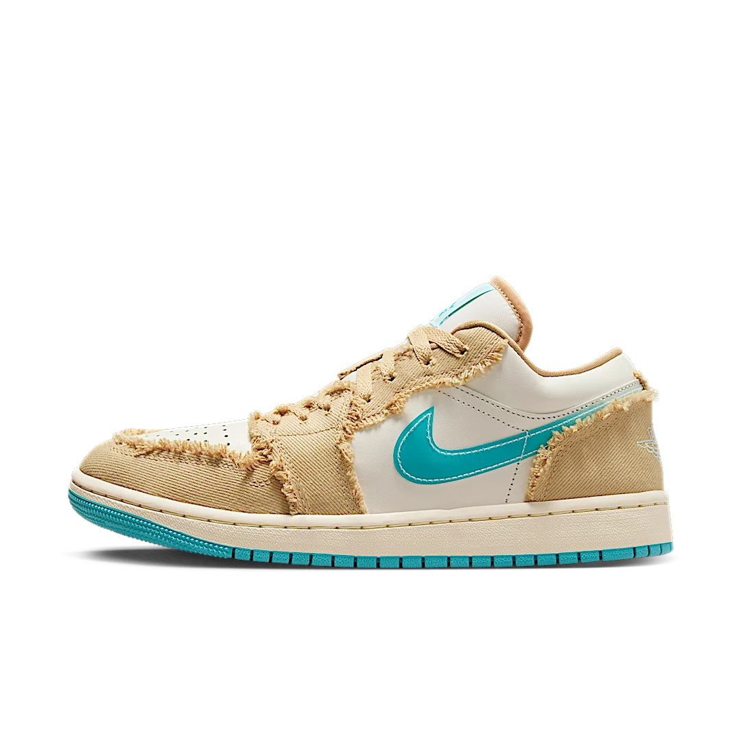 Air Jordan 1 Low SE Wave, Sesame/Glacier Blue/Sail/Dusty Cactus (HF4983-252)