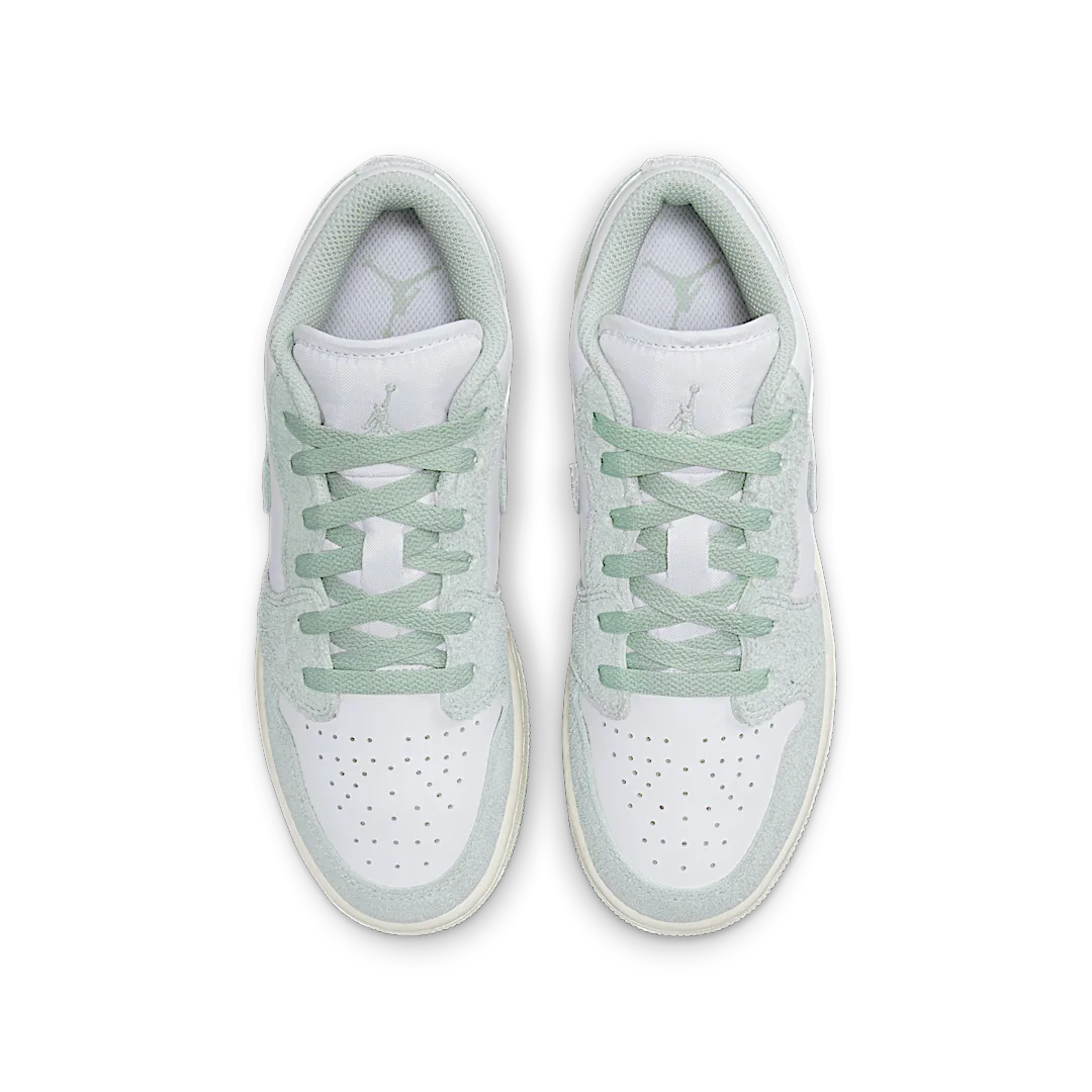 Air Jordan 1 Low SE White Seafoam, White/Seafoam/Sail (FN9137-131)