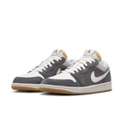 Air Jordan 1 Low SNKRS Day Korea Magpie (2023), White/Grey-Gum (FD0399-004)