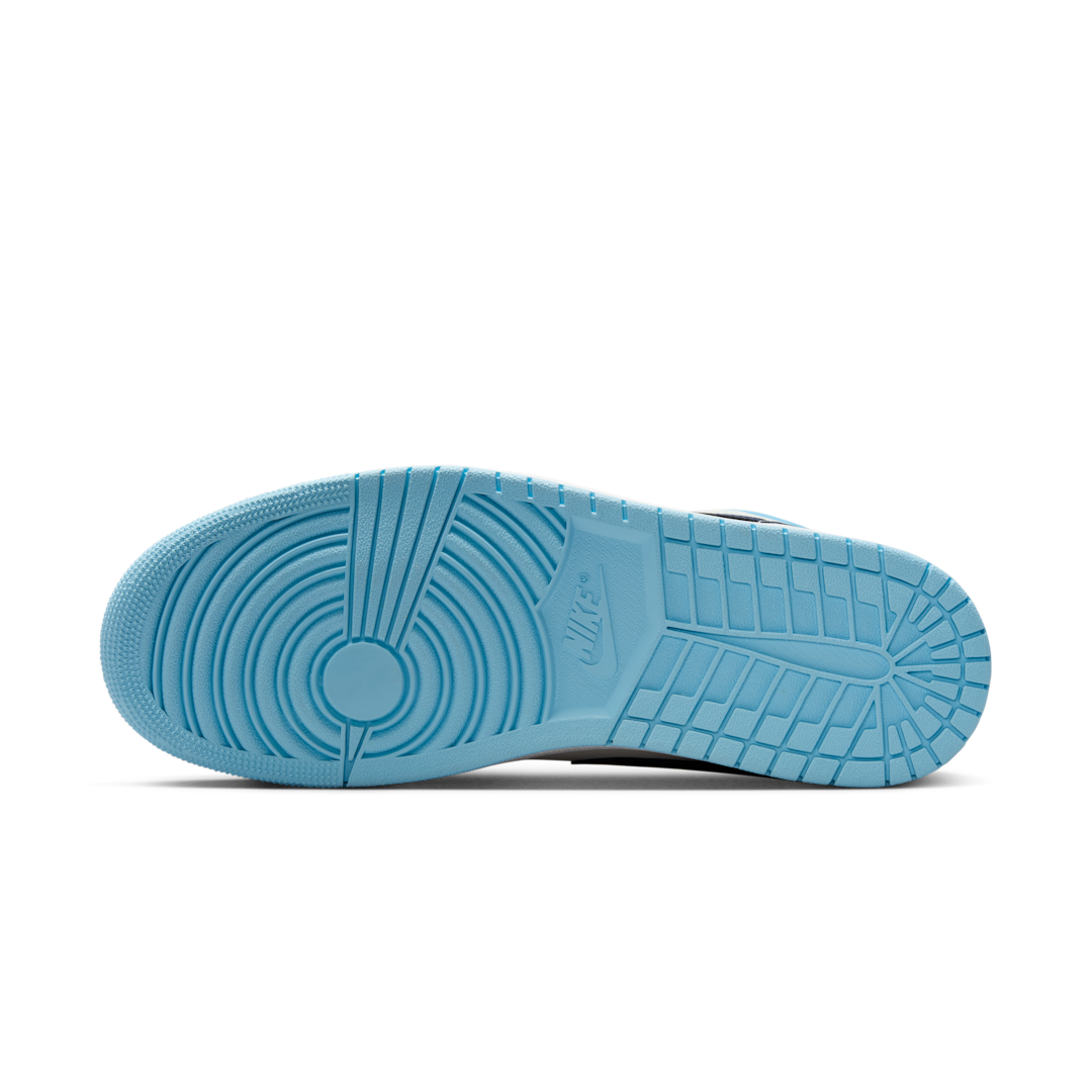 Air Jordan 1 Low Sail Blue Chill, Sail/Blue Chill/Hot Lava/Blue Void (553558-149)