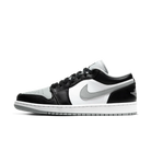 Air Jordan 1 Low Shadow, Black/Light Smoke Grey-White (553558-039)