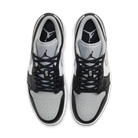 Air Jordan 1 Low Shadow, Black/Light Smoke Grey-White (553558-039)