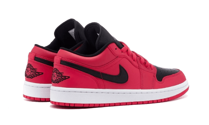 Air Jordan 1 Low Siren Red, Siren Red/Black-White-University Gold (DC0774-600)