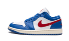 Air Jordan 1 Low Sport Blue Gym Red, Sport Blue/Gym Red/White/Sail (DC0774-416)