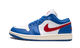 Air Jordan 1 Low Sport Blue Gym Red