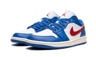 Air Jordan 1 Low Sport Blue Gym Red, Sport Blue/Gym Red/White/Sail (DC0774-416)