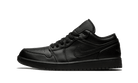 Air Jordan 1 Low Triple Black (2022), Black/Black/Black (553558-093)