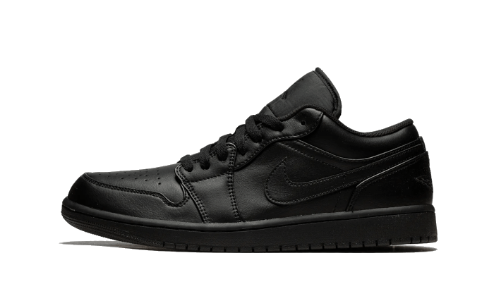 Air Jordan 1 Low Triple Black (2022), Black/Black/Black (553558-093)