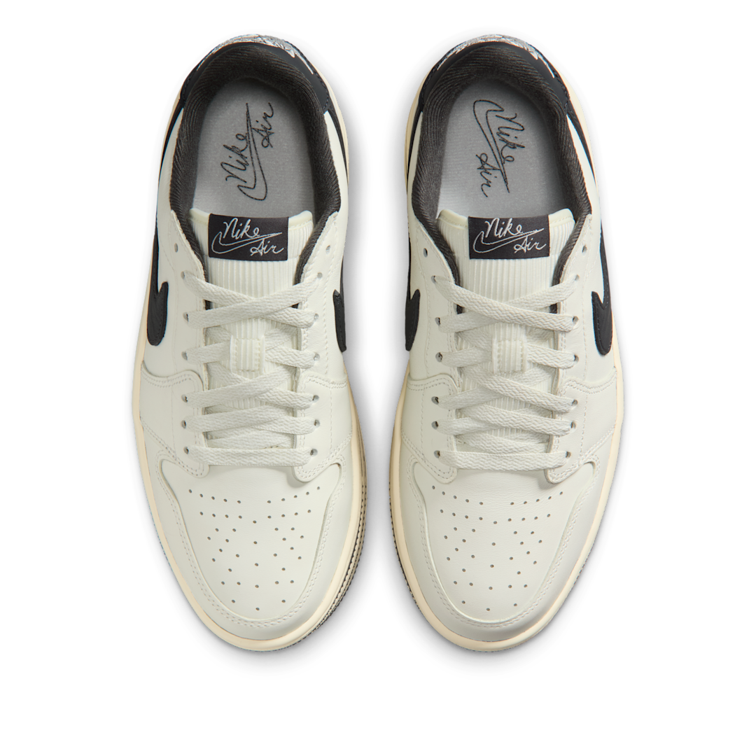 Air Jordan 1 Low Triple Stack Sail Coconut Milk - Sneak
