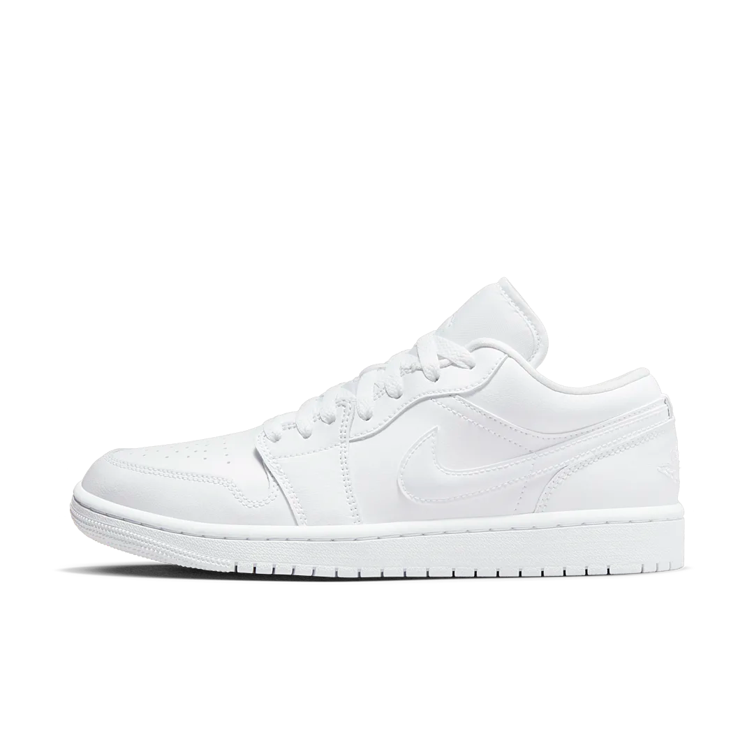 Air Jordan 1 Low Triple White , White/White/White (DV0990-111)