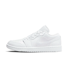 Air Jordan 1 Low Triple White , White/White/White (DV0990-111)