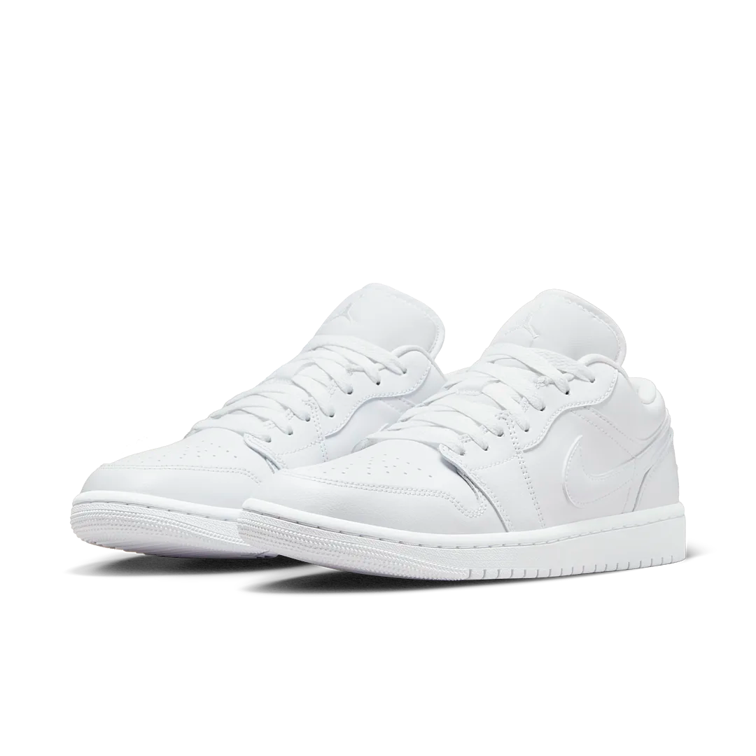 Air Jordan 1 Low Triple White (2022), White/White/White (DV0990-111)