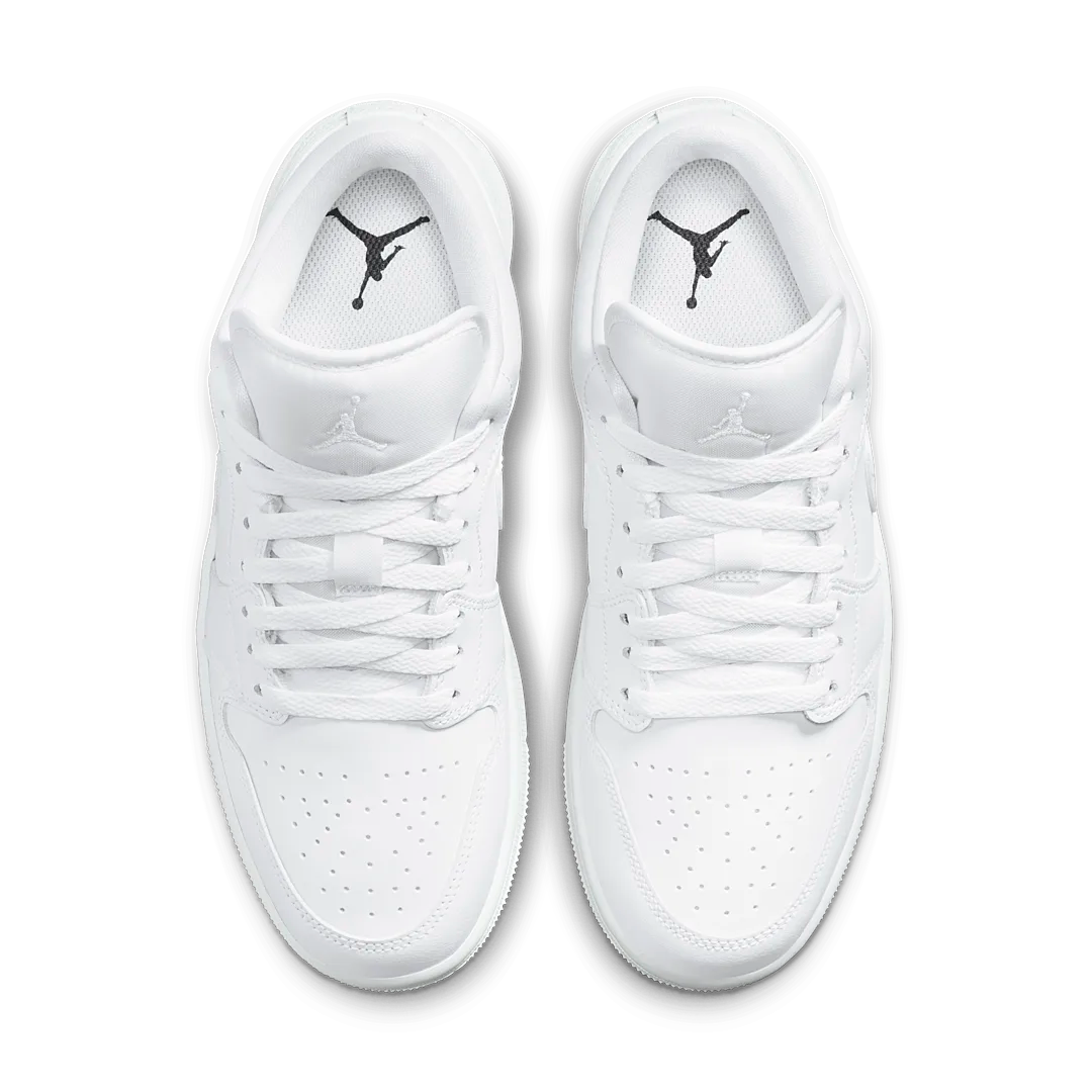 Air Jordan 1 Low Triple White , White/White/White (DV0990-111)