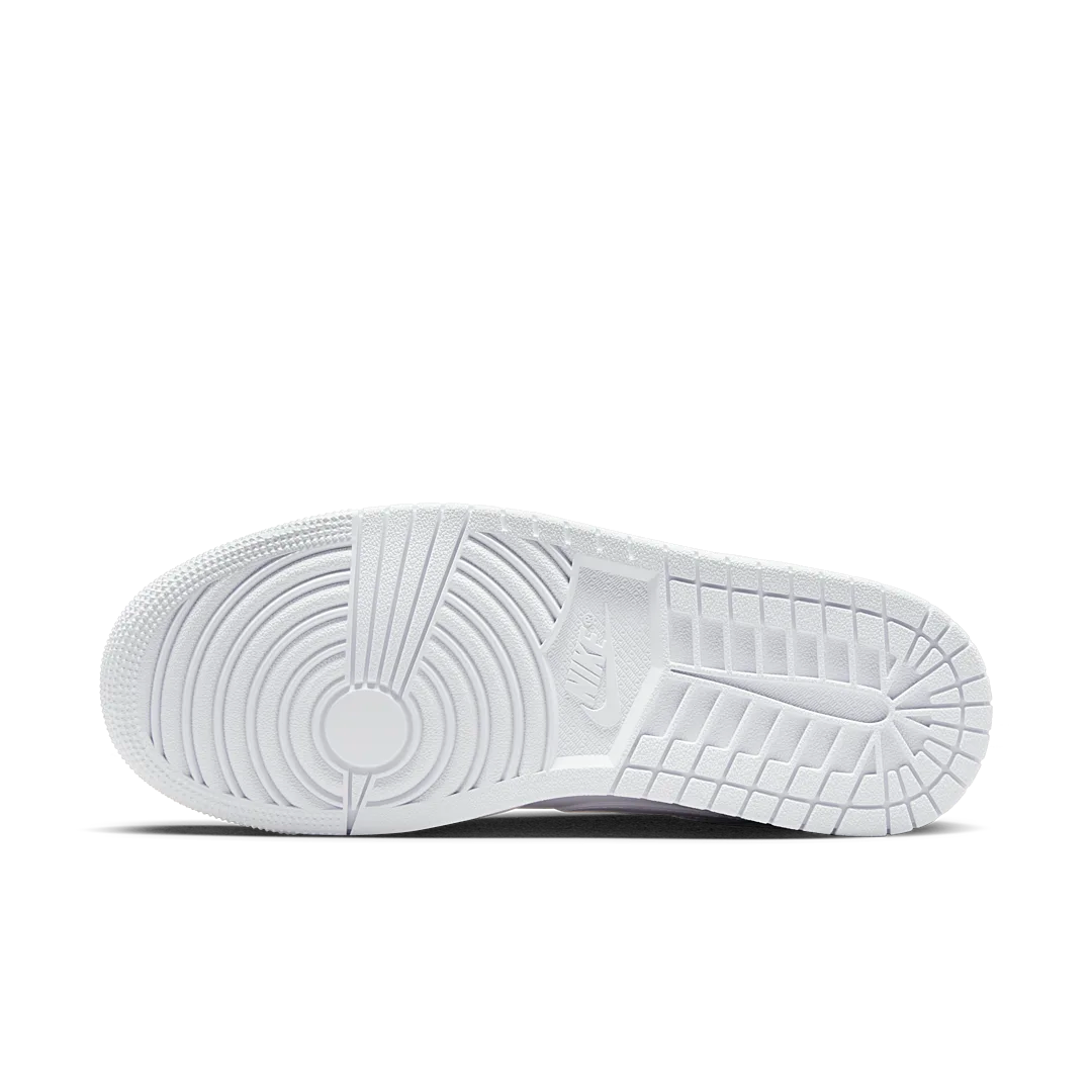 Air Jordan 1 Low Triple White , White/White/White (DV0990-111)