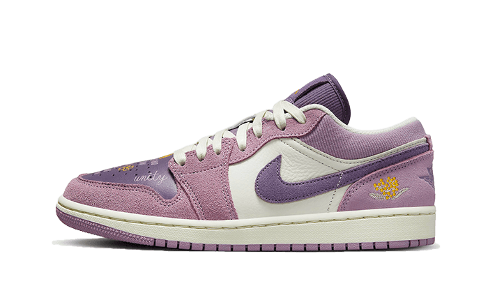 Air Jordan 1 Low Unity, Purple Smoke/Sail-Purple (DR8057-500)